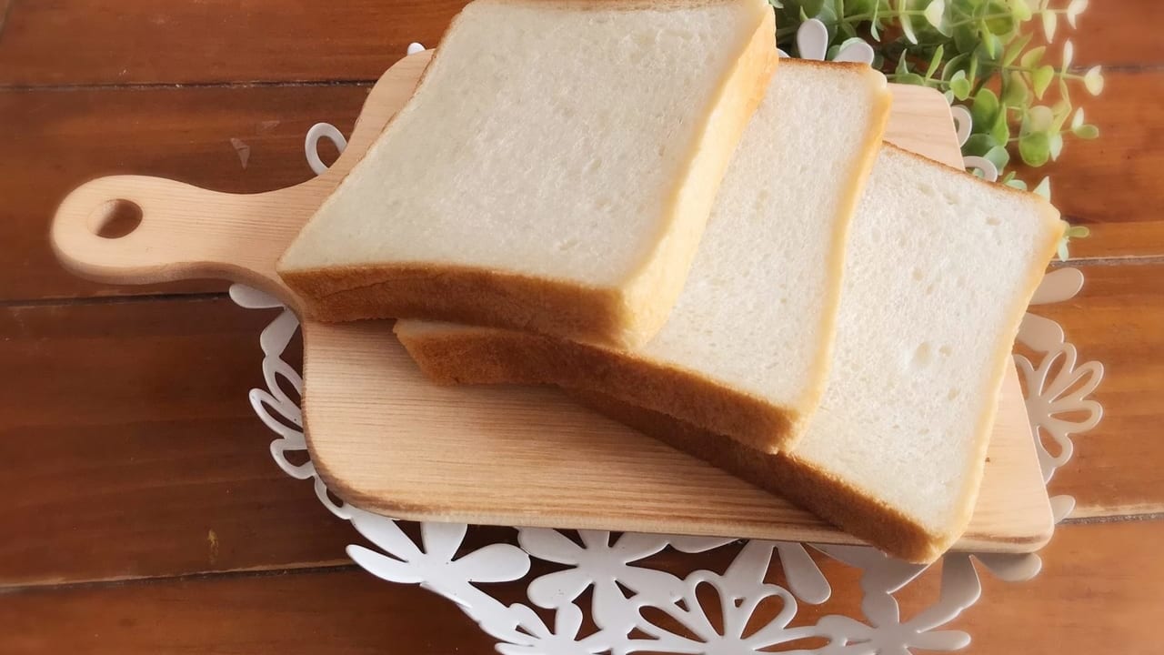 高級食パンのイメージ