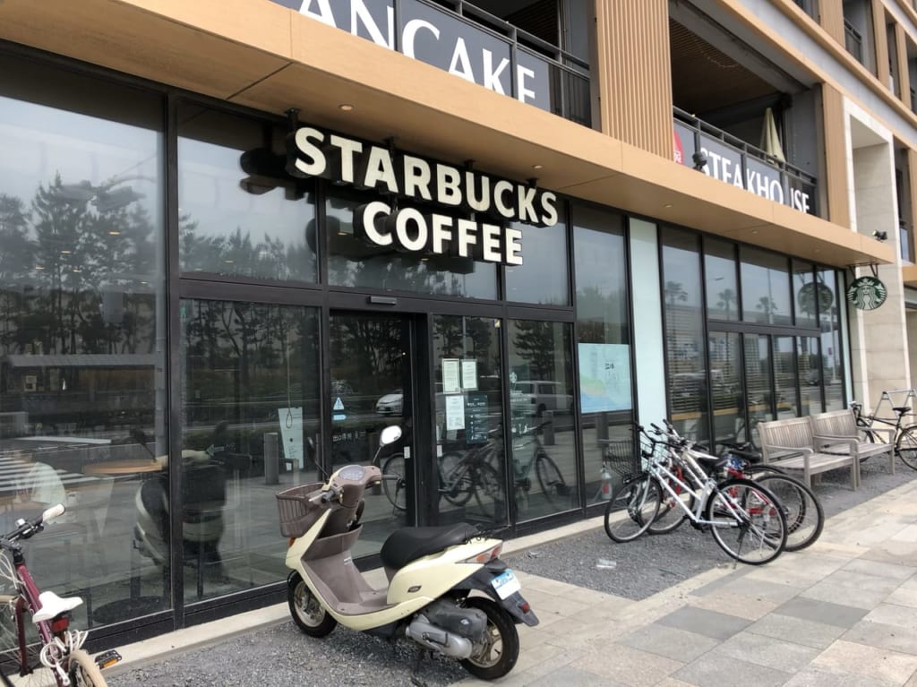 スタバ江ノ島