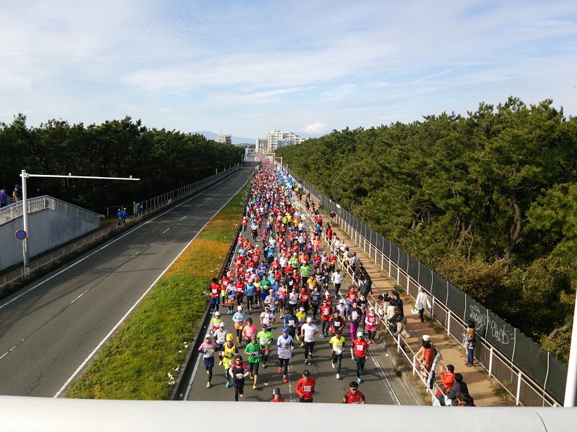 湘南国際マラソンのイメージ