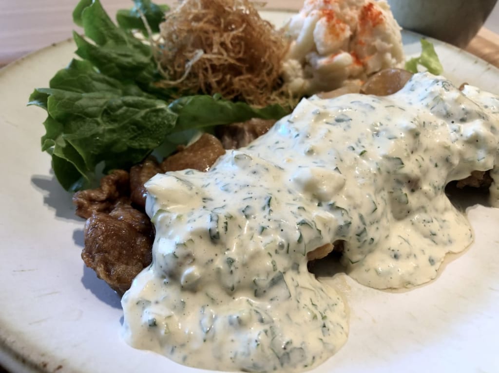 鳥夢 ランチ