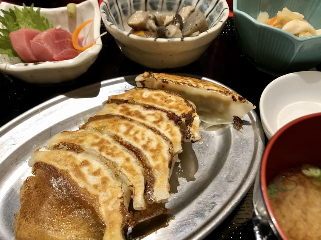 酒と餃子と。前陣速攻