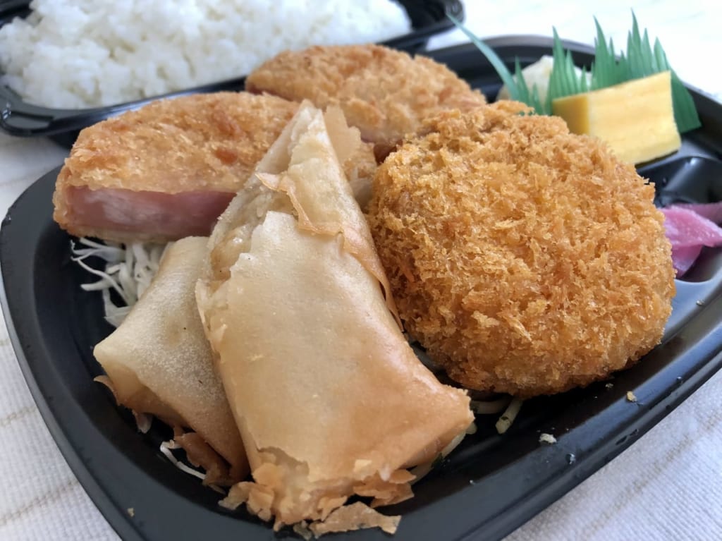 ては〜と弁当