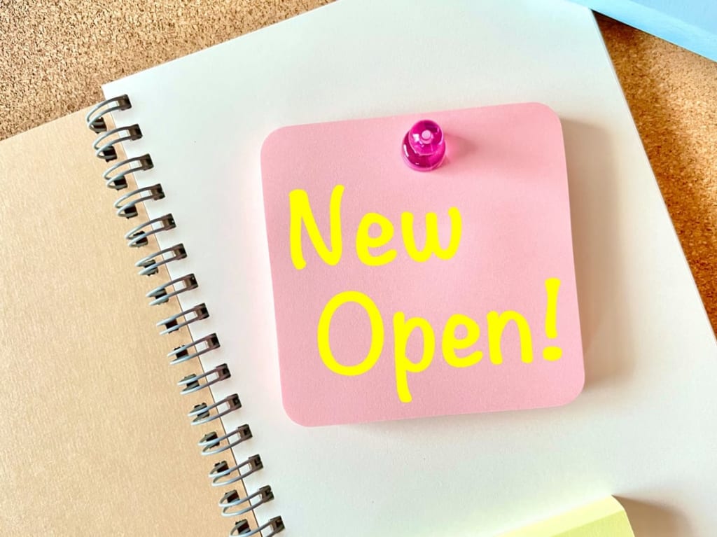 開店のイメージ