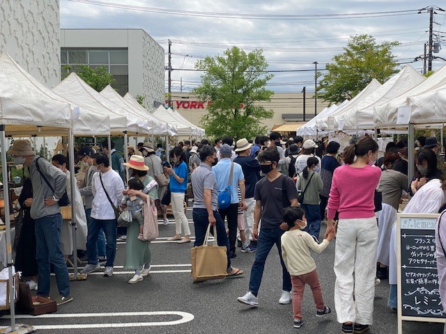 湘南 蚕の市