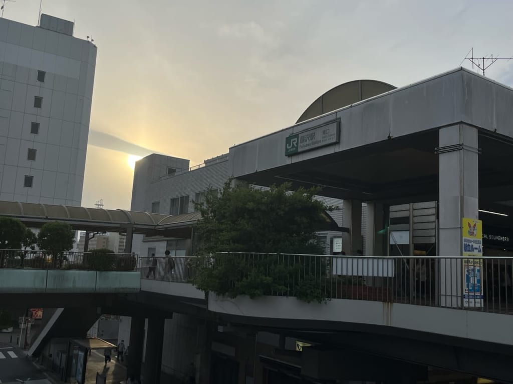 2023年6月の藤沢駅南口