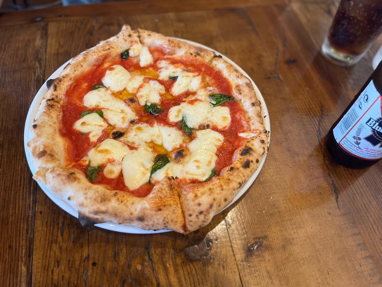 PizzeriaToninoのマルゲリータ