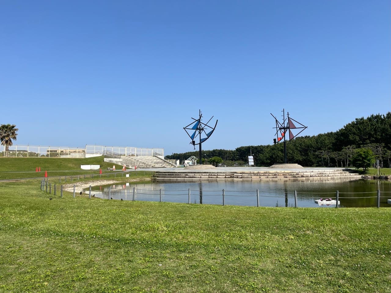 辻堂海浜公園の「海の広場」