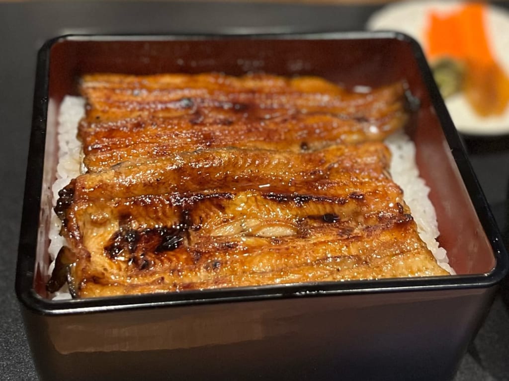 時金のうな重・上