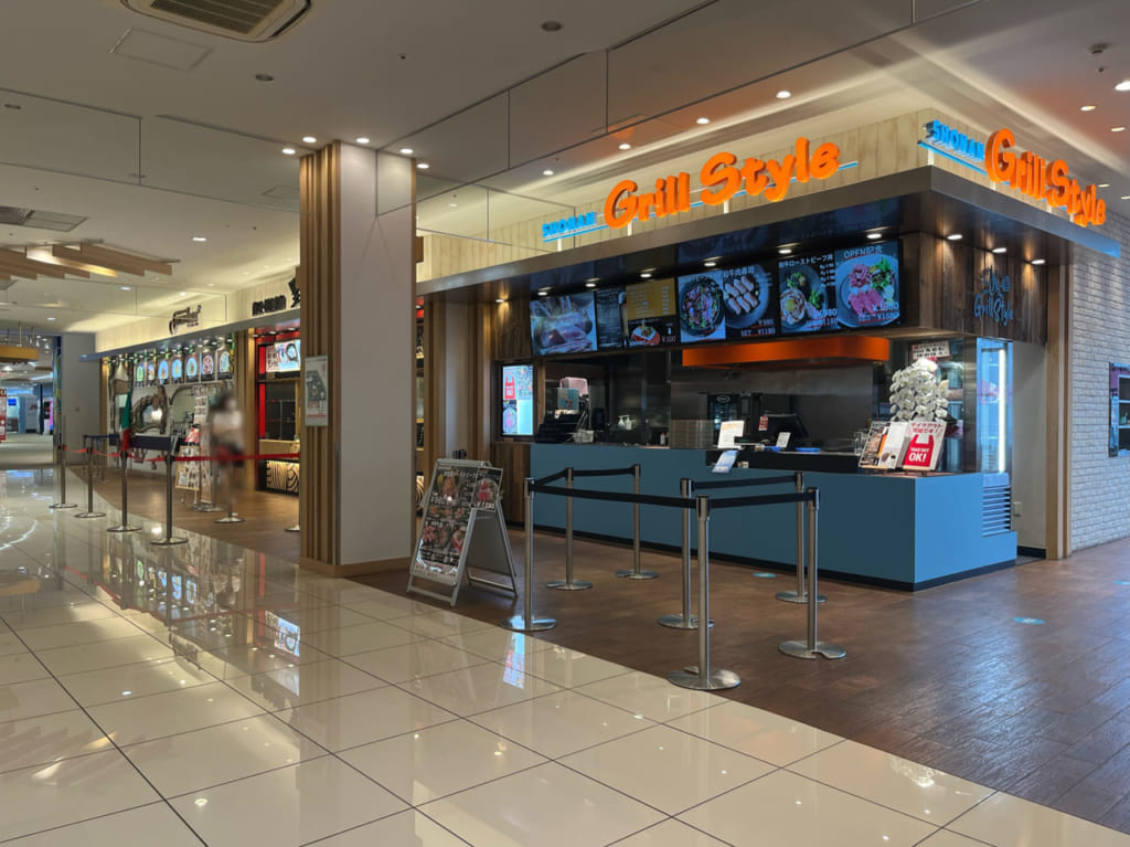 テラスモール湘南に新しくオープンしたSHONAN Grill Style