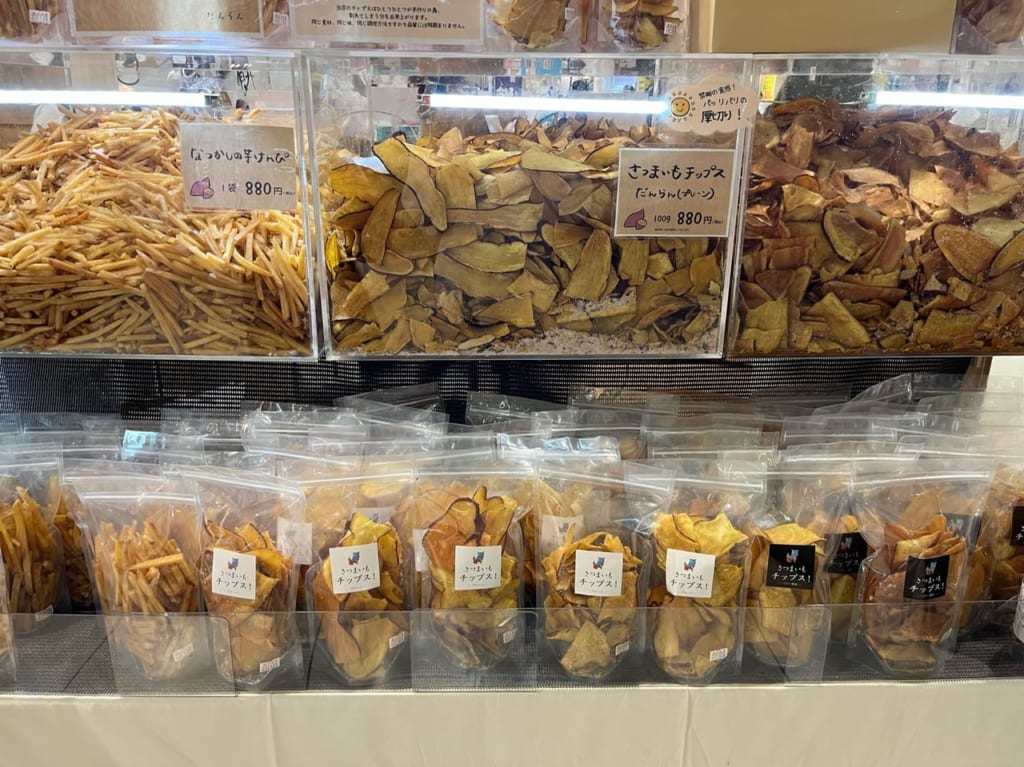 テラスモール湘南で開催中の和菓子博覧会