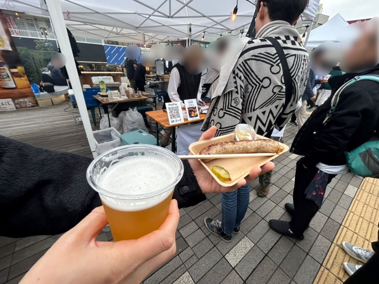 FUJISAWA CRAFT BEER FEST2024のマッケンディーのビール