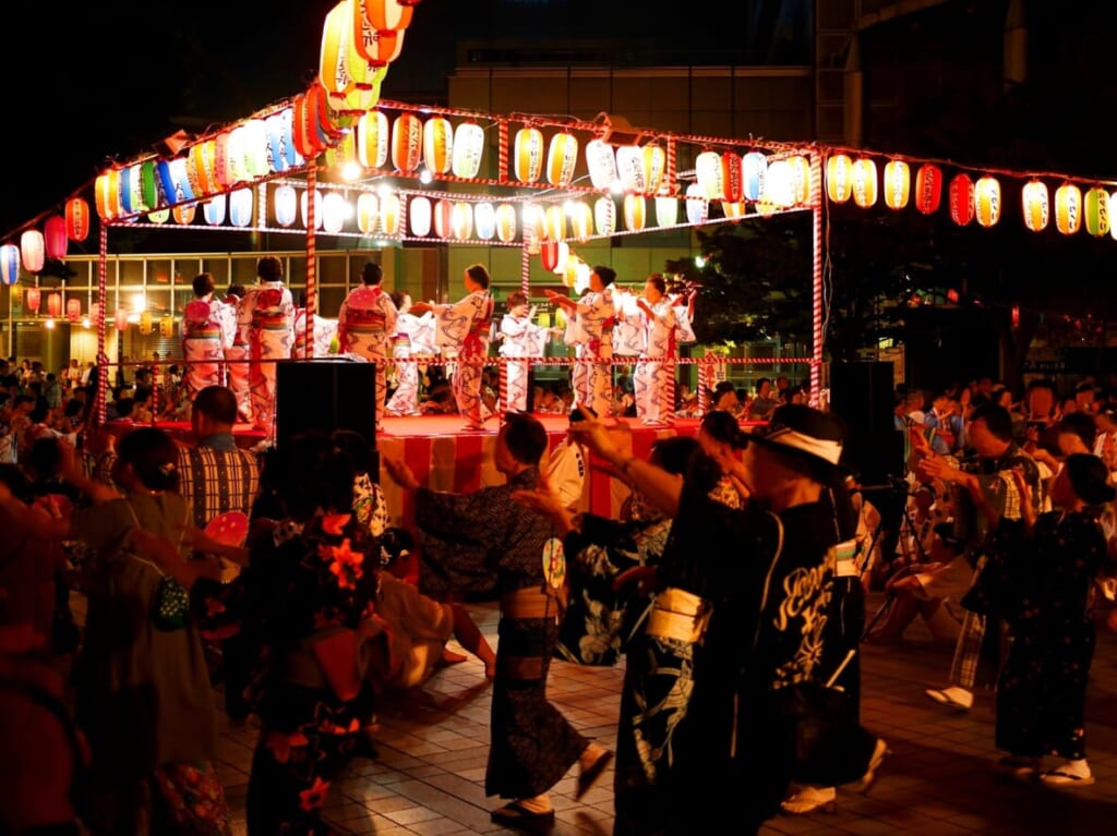 AC盆踊り