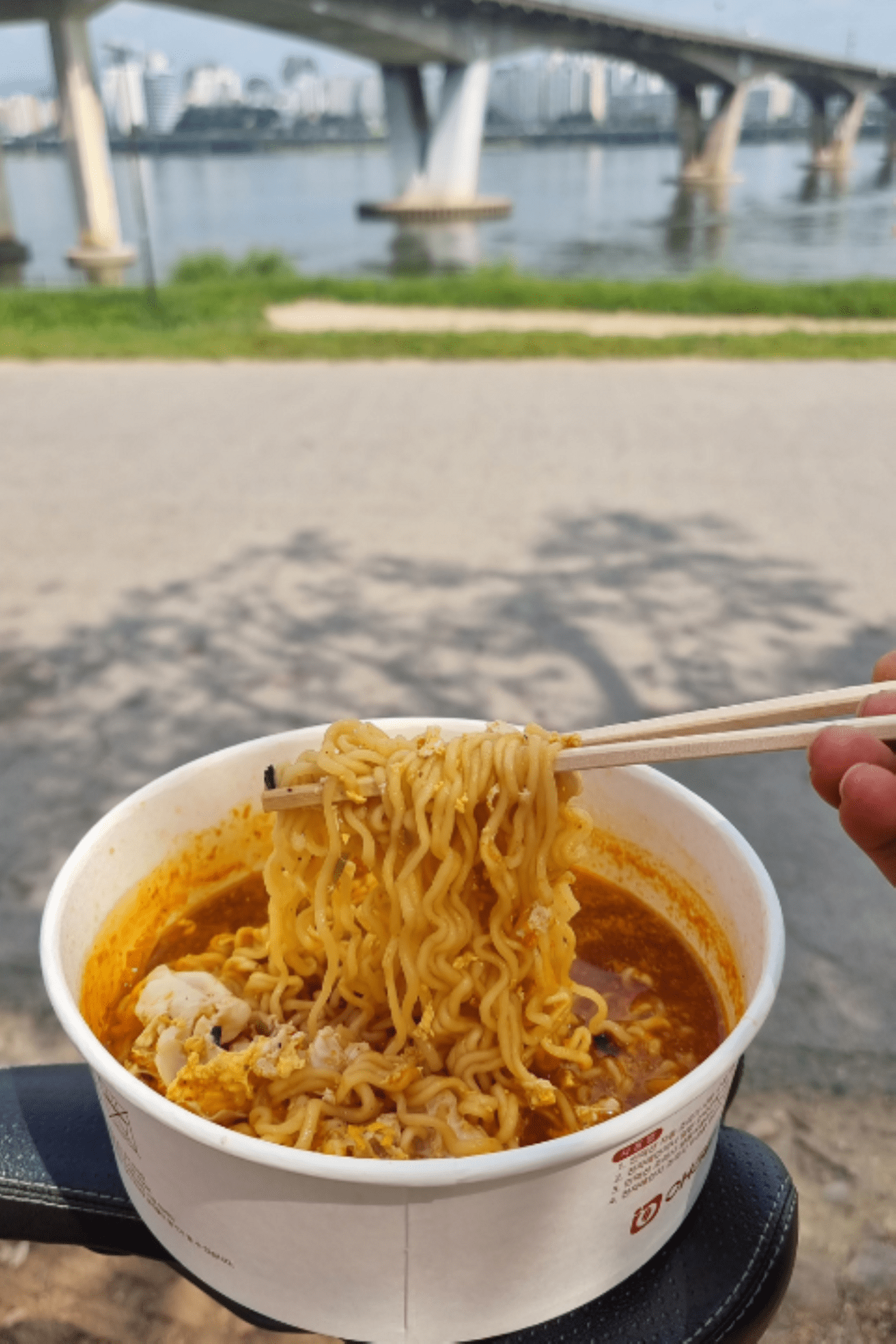 辛ラーメン「漢江ラーメン」