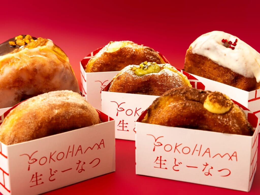 パティスリーストラスブールの生どーなつ