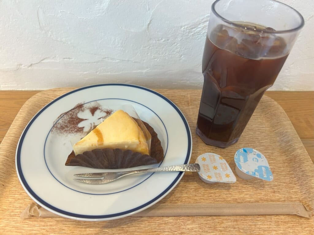 サウザンドドリームのケーキセット