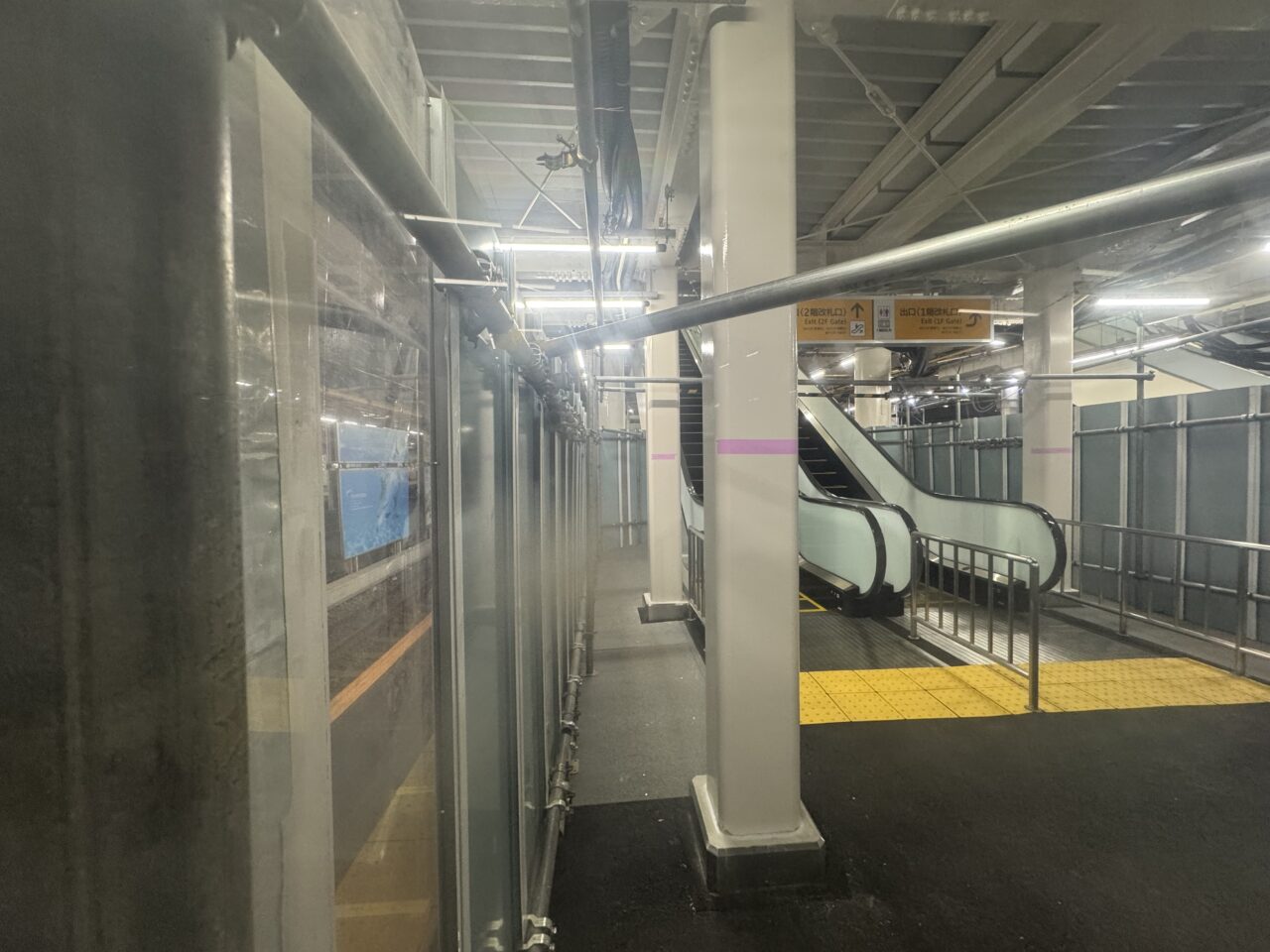 【藤沢市】小田急線 藤沢駅の「2階改札」がさらに便利に! 新設エスカレーターが10月3日 初電から使用開始です!