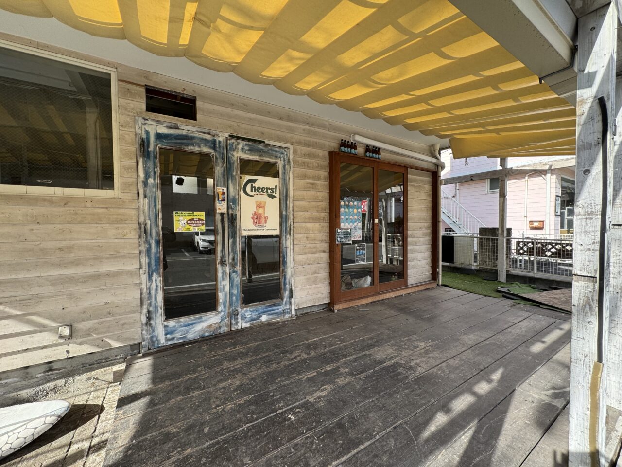 【藤沢市】辻堂海浜公園近く、サーファー通り沿いのイタリアンレストラン「ON THE PIG’S BACK」が姿消す？ 現地で確認した現在の状況。