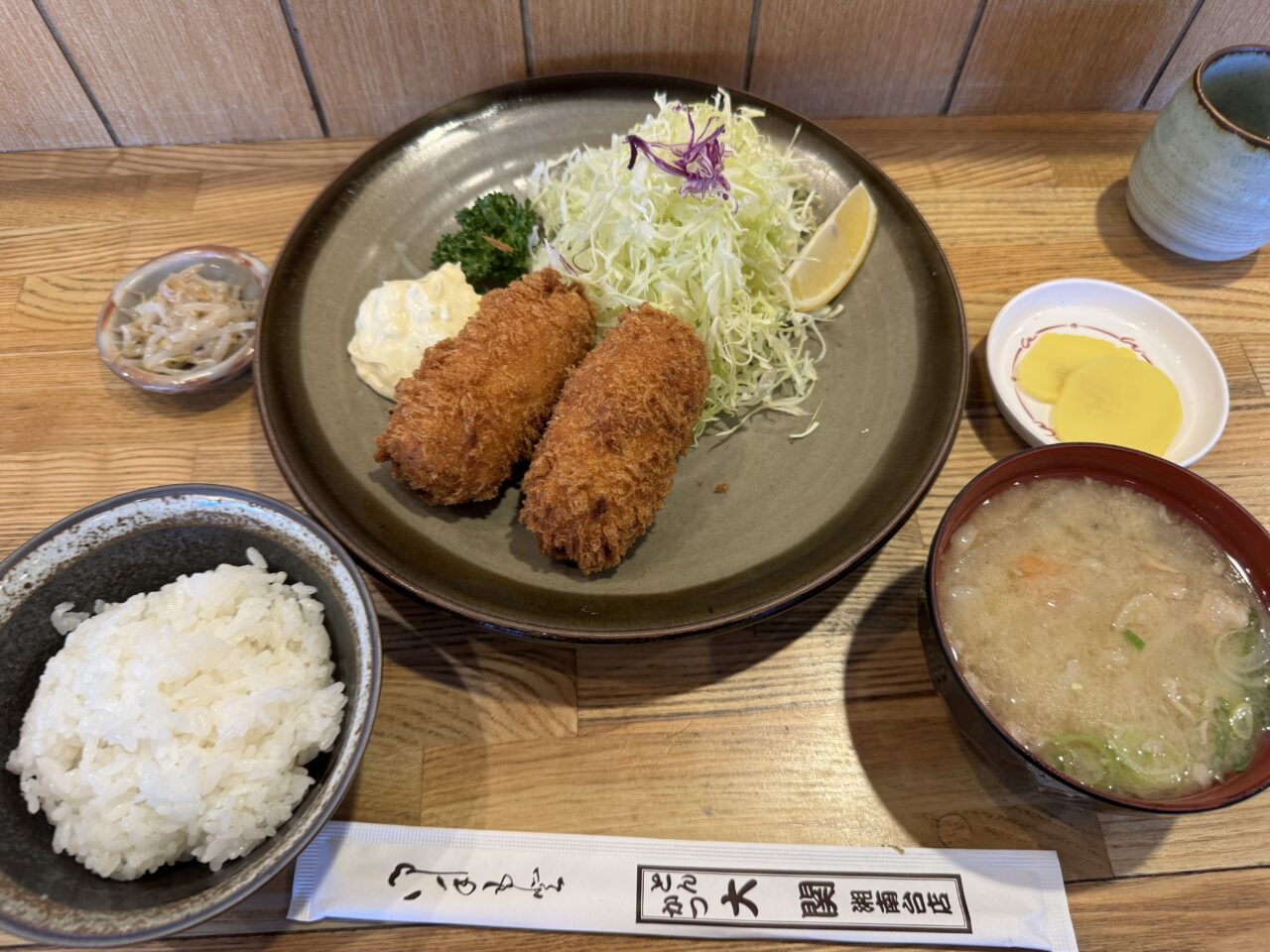 【藤沢市】藤沢でコロッケを探すなら必ず名前が挙がる一軒。「とんかつ大関 湘南台店」の蟹クリームコロッケとは。