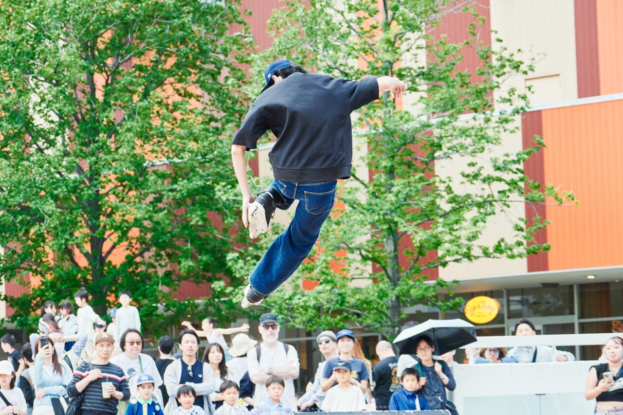 【藤沢市】10月10日・11日はアーバンスポーツを「観て・体験」! ミスターマックス×湘南モールフィルで「クロススポーツパーク」が開催されます!