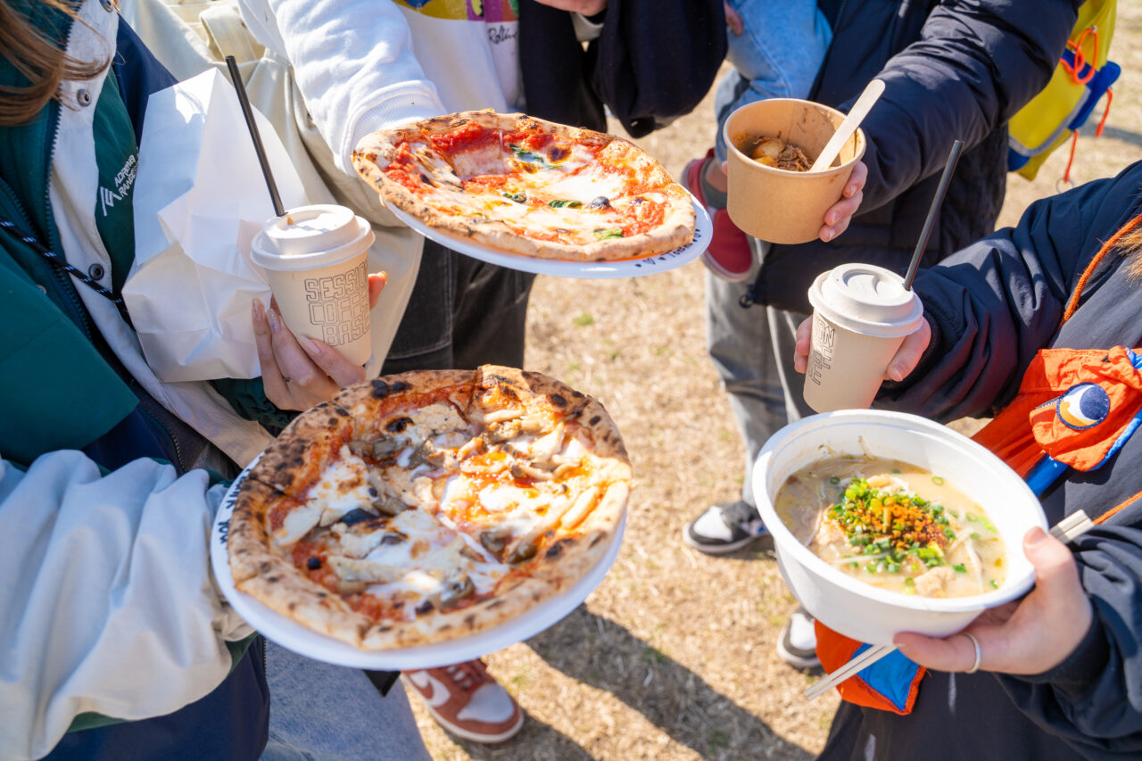 【藤沢市】家族で1日楽しめる入場無料の大型イベント!「Shonan Foodtruck Festival2026」が1月31日・2月1日の2日間、辻堂海浜公園で開催されます♪