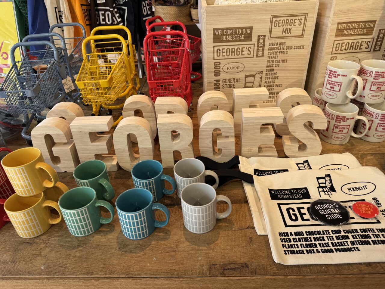 GEORGE’S 湘南台店が閉店