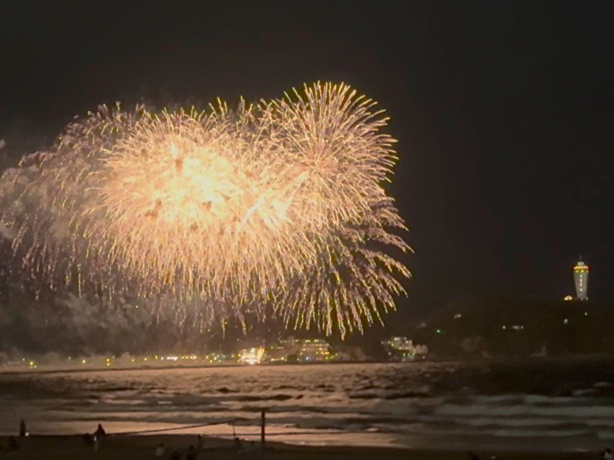 2025 ふじさわ江の島花火大会