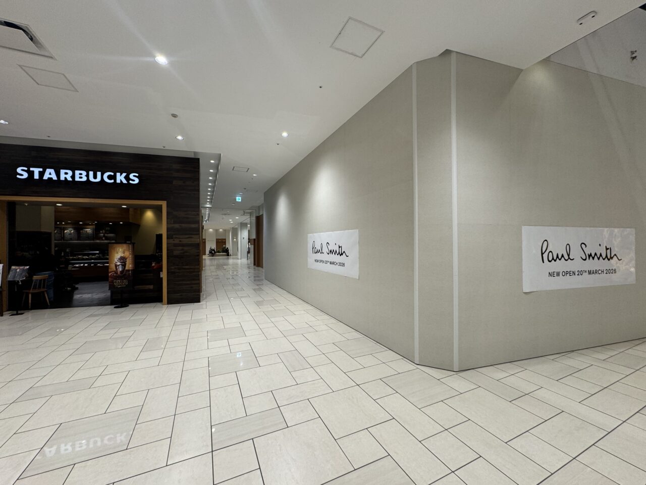 【藤沢市】テラスモール湘南に、英国発の人気ファッションブランド「ポールスミス」が3月20日にオープン♪ テラモの1月閉店情報も。