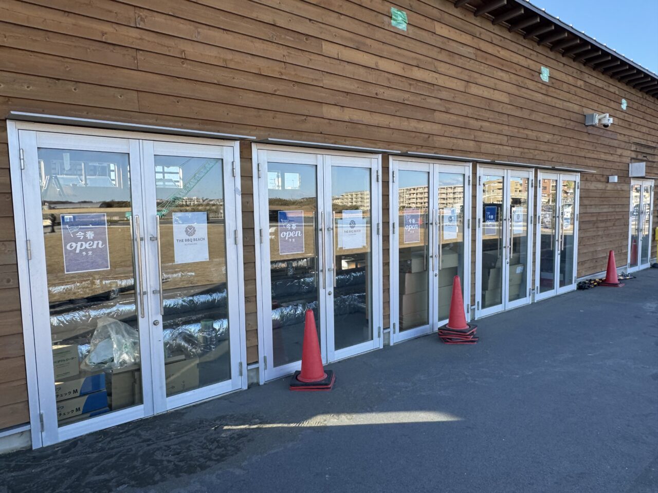 【藤沢市】鵠沼海浜公園HUG-RIDE PARKに新BBQ施設「THE BBQ BEACH KUGENUMA」2026年春に予定です♪