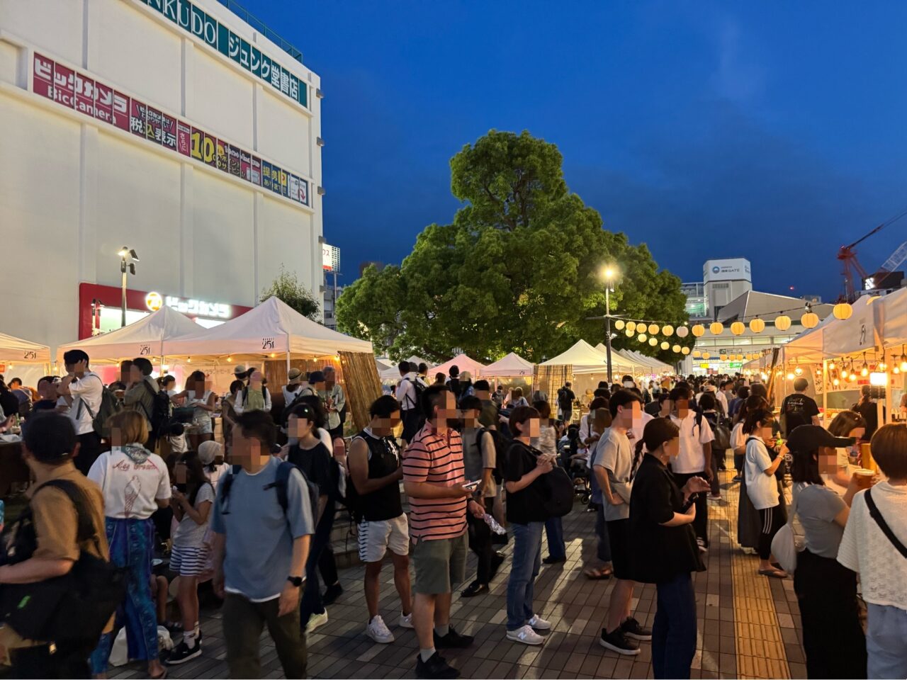 【藤沢市】2026年も人気のナイトマーケットが始まります！ 「藤沢夜市」が藤沢駅北口サンパール広場で6月19日・20日に開催されます♪ 初夏の夜を彩るグルメと音楽を満喫！