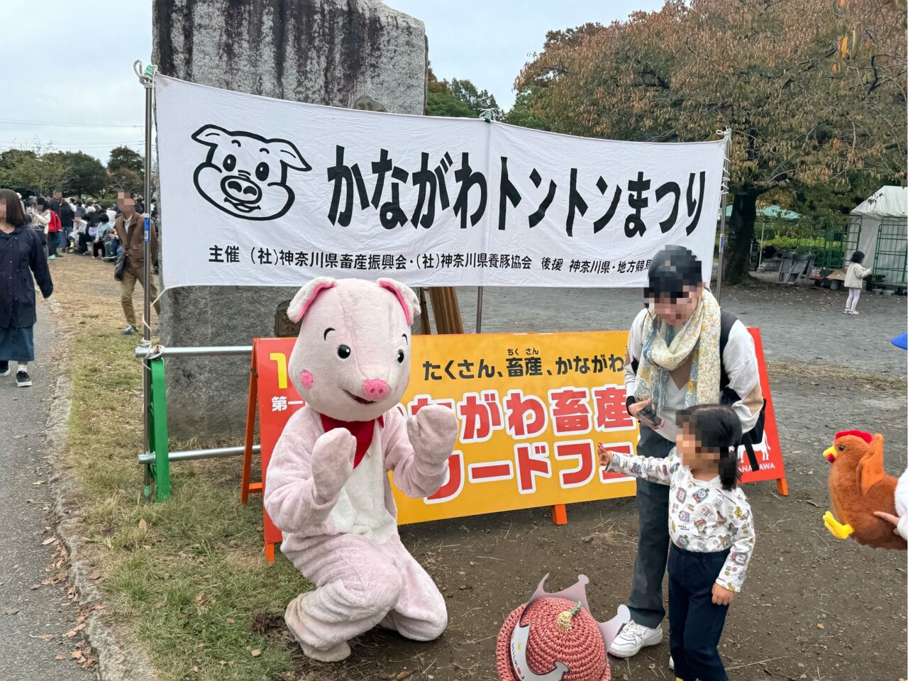 【藤沢市】湘南台公園で畜産イベント! 11月1日に「かながわ畜産の日フードフェス2026」が開催されます! 「第35回かながわトントンまつり」も同時開催♪