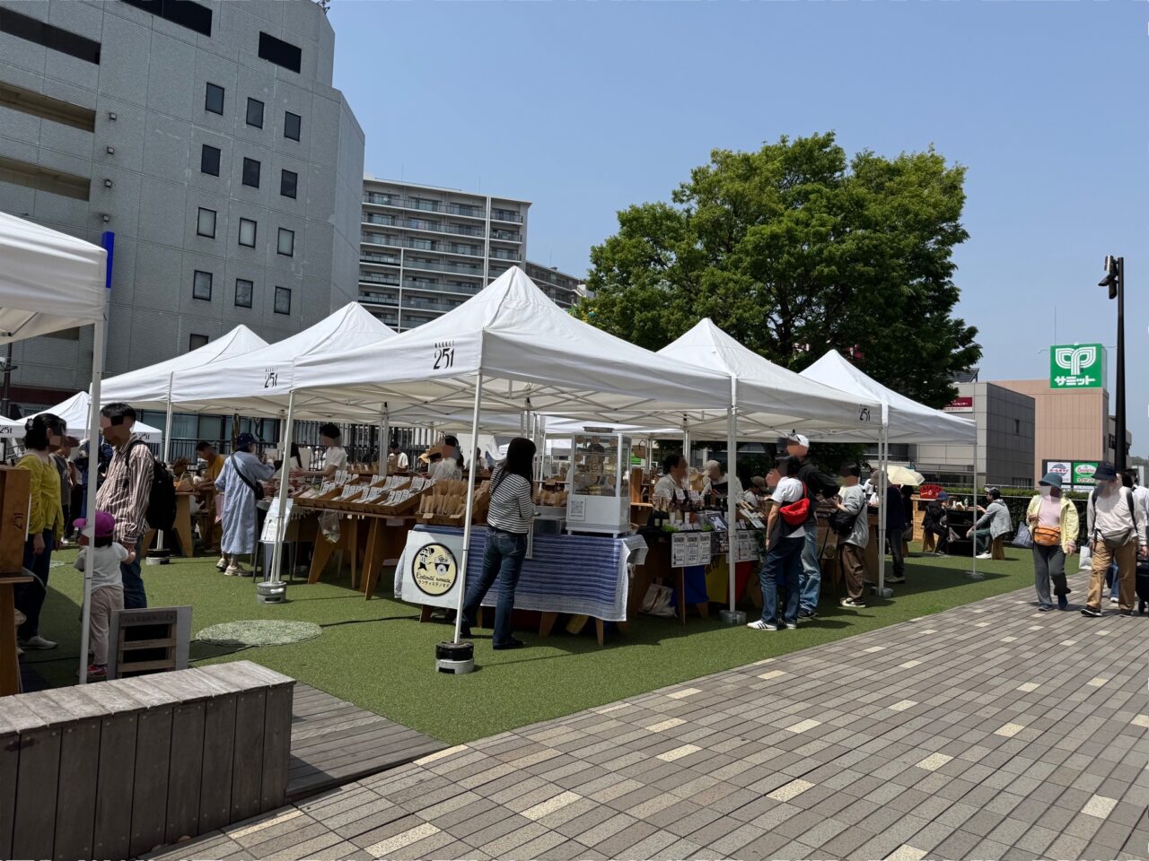2025年11月15日(土)、16日(日)の2日間、藤沢駅北口サンパール広場で『MARKET251』が開催