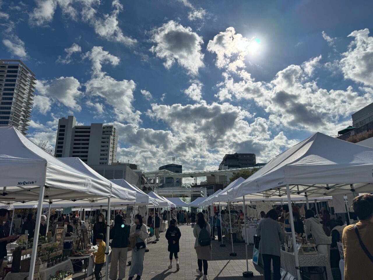 【藤沢市】各日約100店舗が集結！「C Side Marche」が2月28日・3月1日にテラスモール湘南で開催されます♪