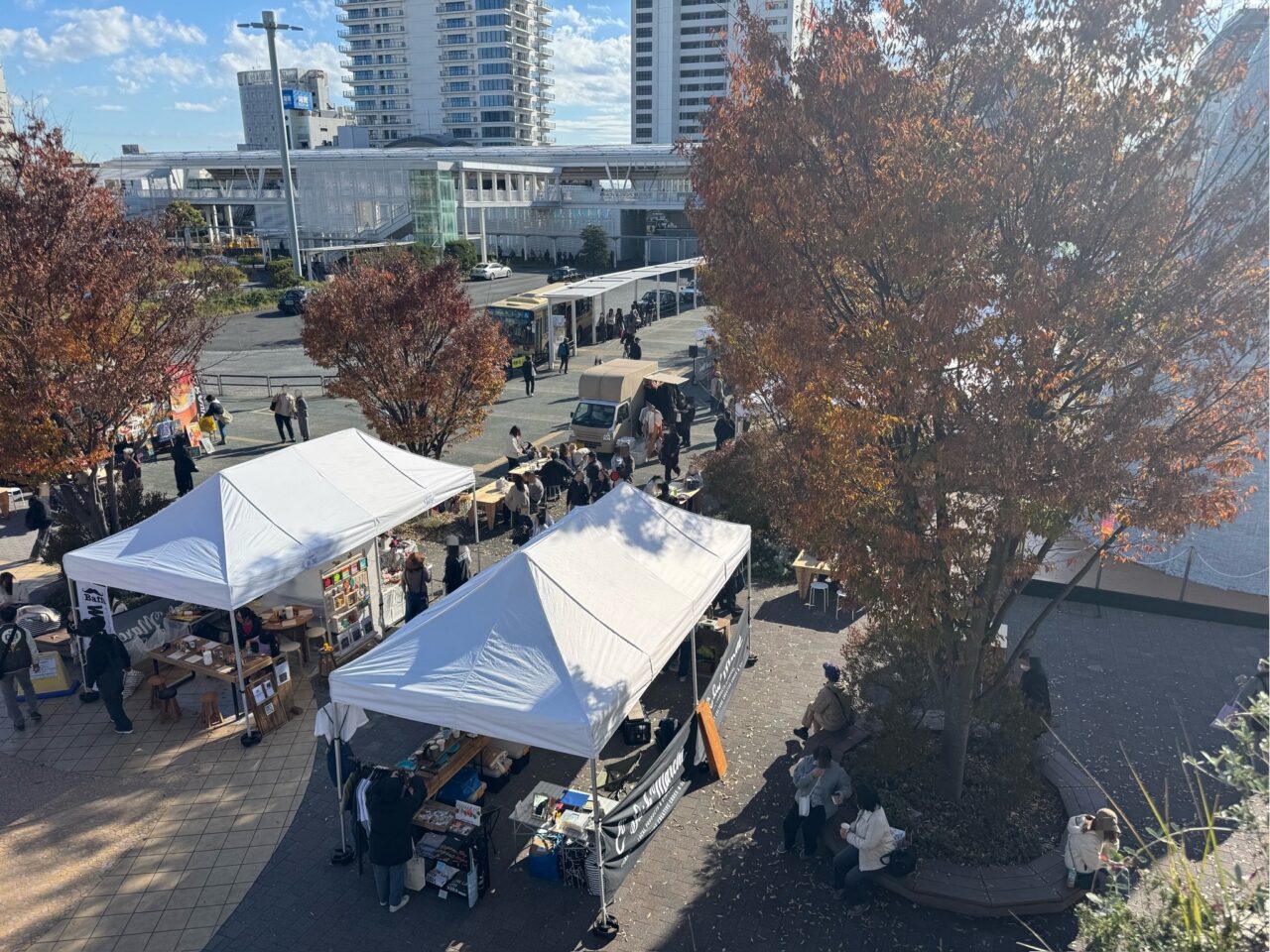 【藤沢市】各日約100店舗が集結！「C Side Marche」が2月28日・3月1日にテラスモール湘南で開催されます♪