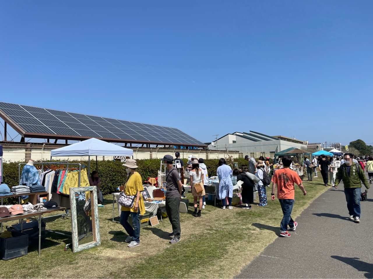 【藤沢市】今年初開催！ 「Tsujido Local Market」が3月8日に辻堂海浜公園で開催されます。辻堂フリマピクニックも同時開催です♪