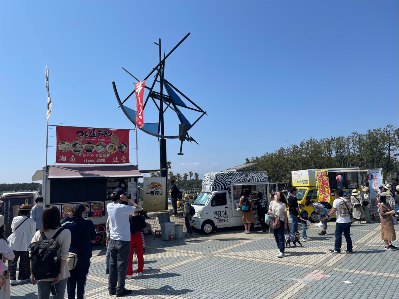 【藤沢市】今年初開催！ 「Tsujido Local Market」が3月8日に辻堂海浜公園で開催されます。辻堂フリマピクニックも同時開催です♪
