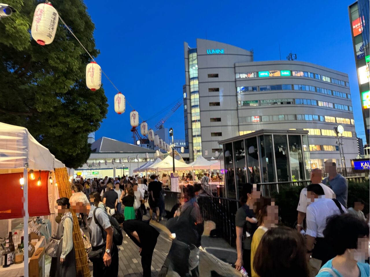 【藤沢市】夏の夜を楽しむ人気イベント「藤沢夜市」が7月17日・18日に藤沢駅北口 サンパール広場で開催されます! グルメやお酒、音楽が駅前に集まります♪