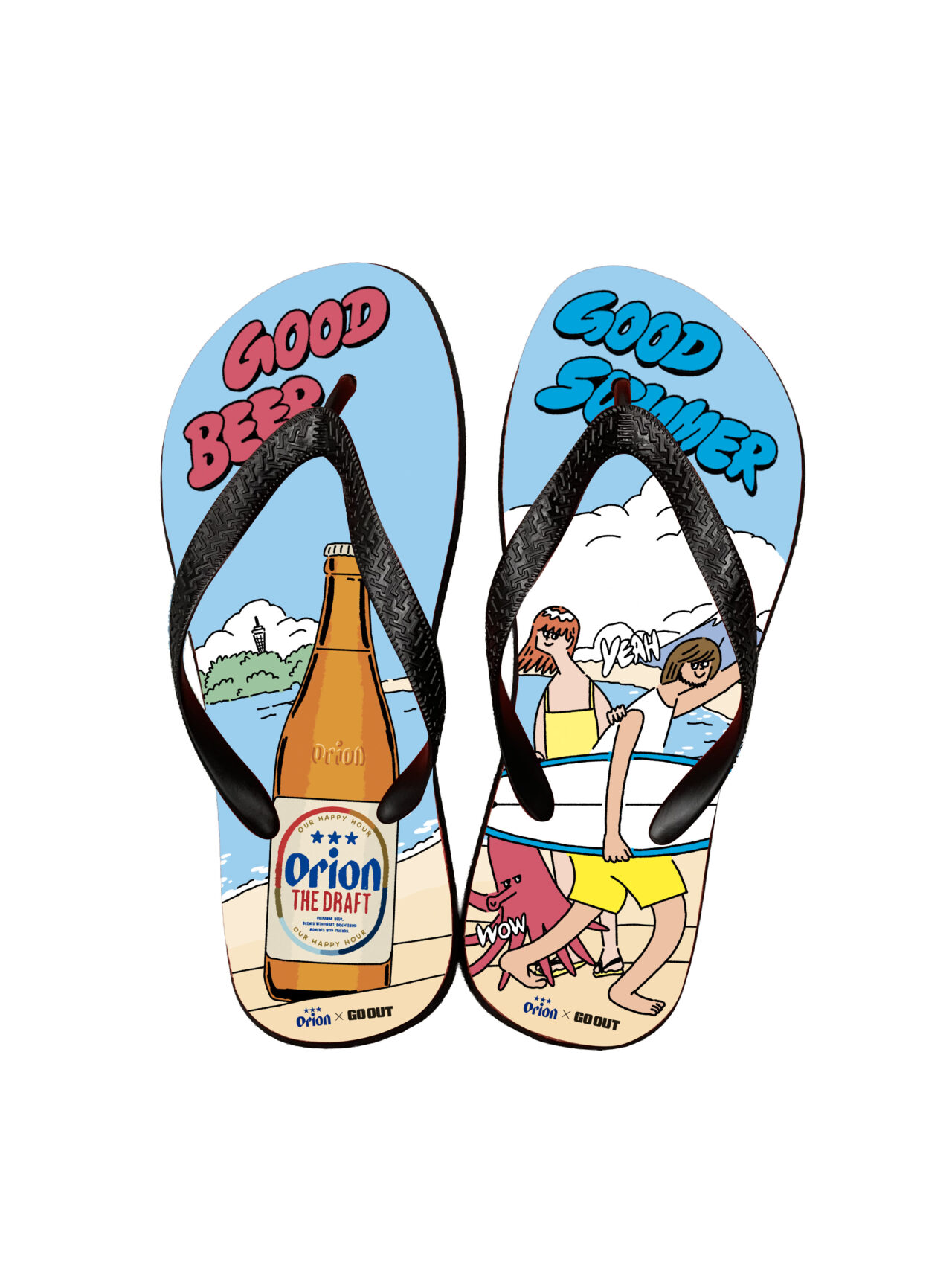 【藤沢市】藤沢駅前でオリオン生ビールが1杯300円！ 初開催のビアフェスト「GOOD BEER GOOD WEEKEND ～海と、オリオンと。湘南で楽しむ夏のビアフェスト～」が8月14日～16日にサンパール広場で開催されます♪