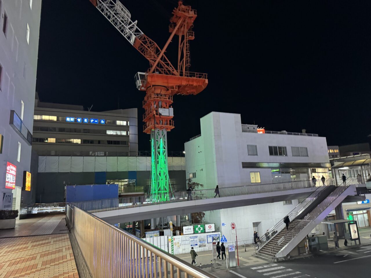 【藤沢市】藤沢駅の景色が変わります。小田急藤沢駅2階改札口が2026年1月24日から使用開始されます♪