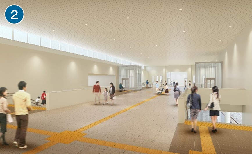 【藤沢市】藤沢駅の景色が変わります。小田急藤沢駅2階改札口が2026年1月24日から使用開始されます♪