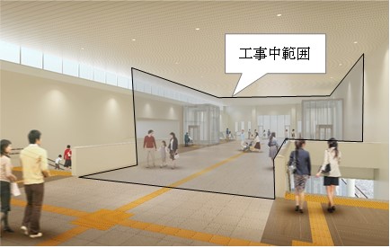 【藤沢市】藤沢駅の景色が変わります。小田急藤沢駅2階改札口が2026年1月24日から使用開始されます♪