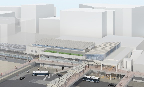 【藤沢市】藤沢駅の景色が変わります。小田急藤沢駅2階改札口が2026年1月24日から使用開始されます♪