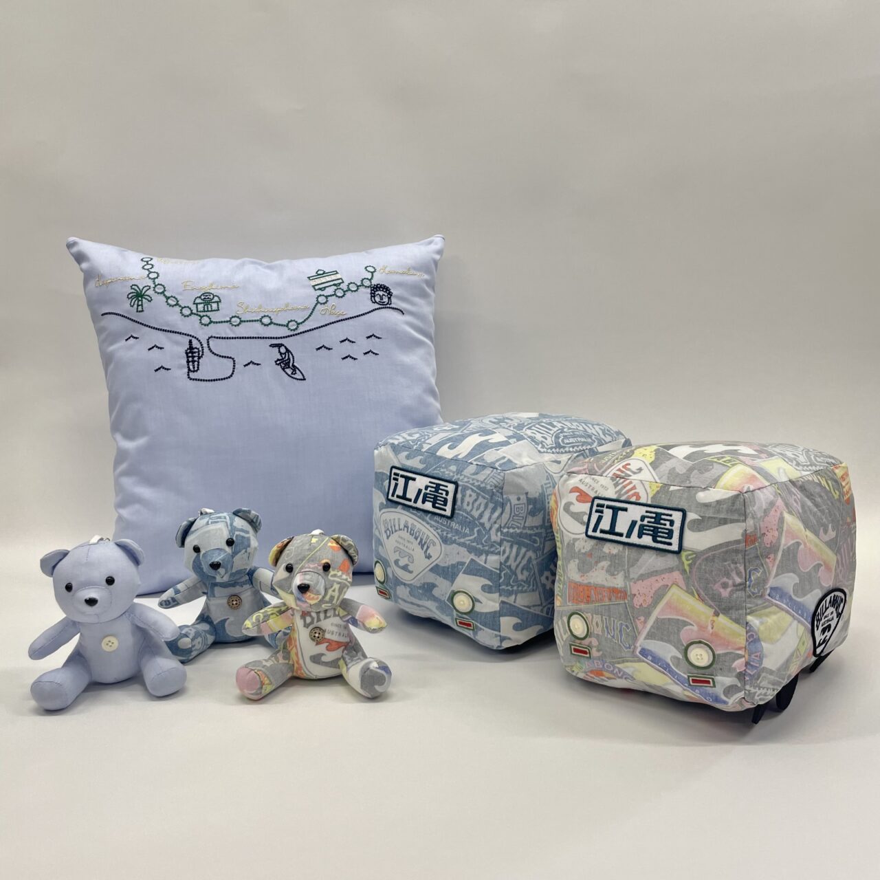 【藤沢市】「江ノ電×BILLABONG」が8月28日からスタート! 限定コラボアイテムや藤沢・江ノ島・鎌倉を巡るスタンプラリーも♪