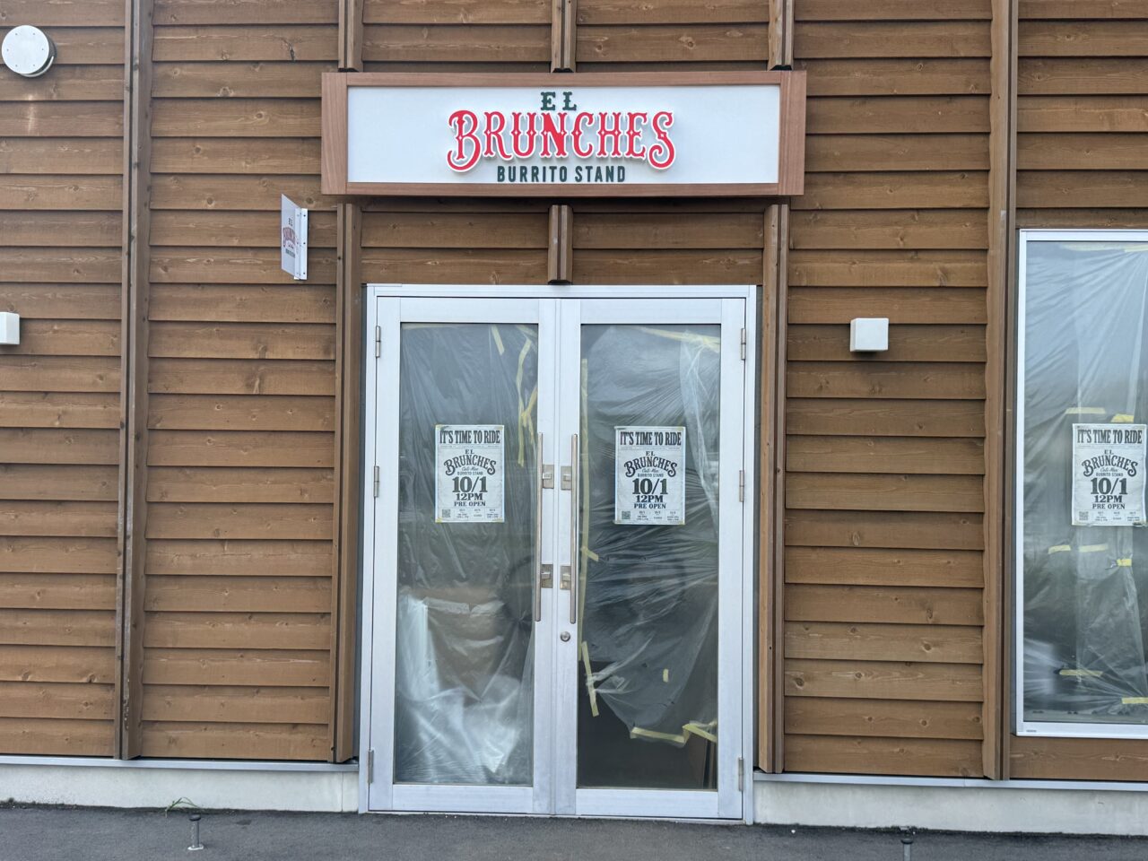 【藤沢市】鵠沼海浜公園 HUG-RIDE PARKの新店、ブリトースタンド「EL BRUNCHES」が10月1日プレオープン、10月3日グランドオープンします！