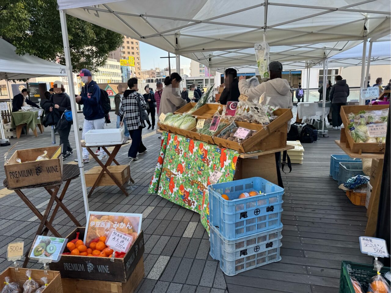 【藤沢市】駅前の広場に約50店舗が集結！ 藤沢駅北口サンパール広場で定期開催のマーケット「MARKET251」が4月18日・19日開催されます♪