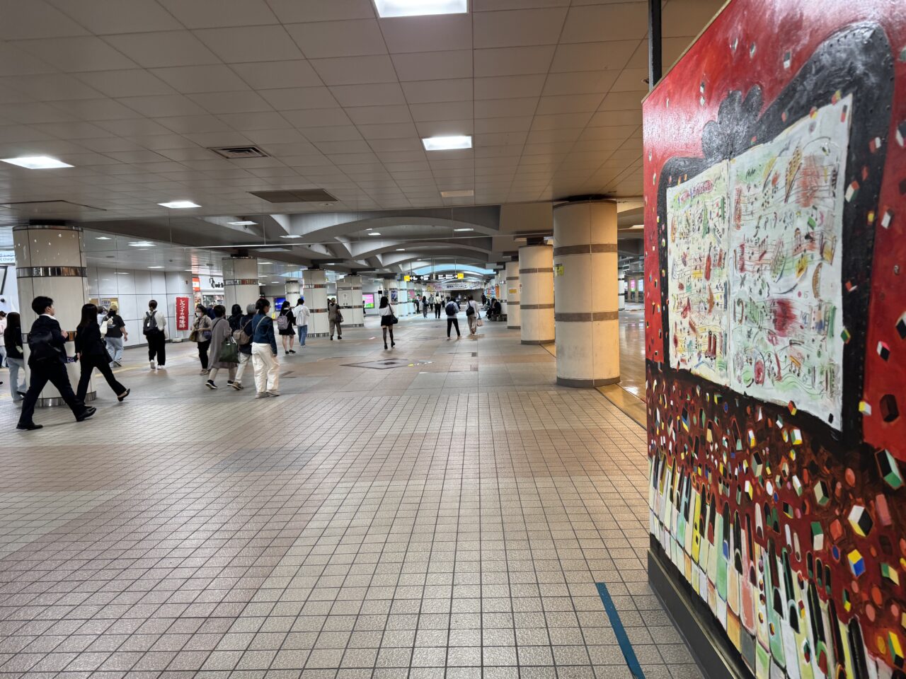 2025年12月5日（金）から、相鉄いずみ野線 湘南台駅で、星野源の楽曲「時よ」が、列車接近メロディに使用