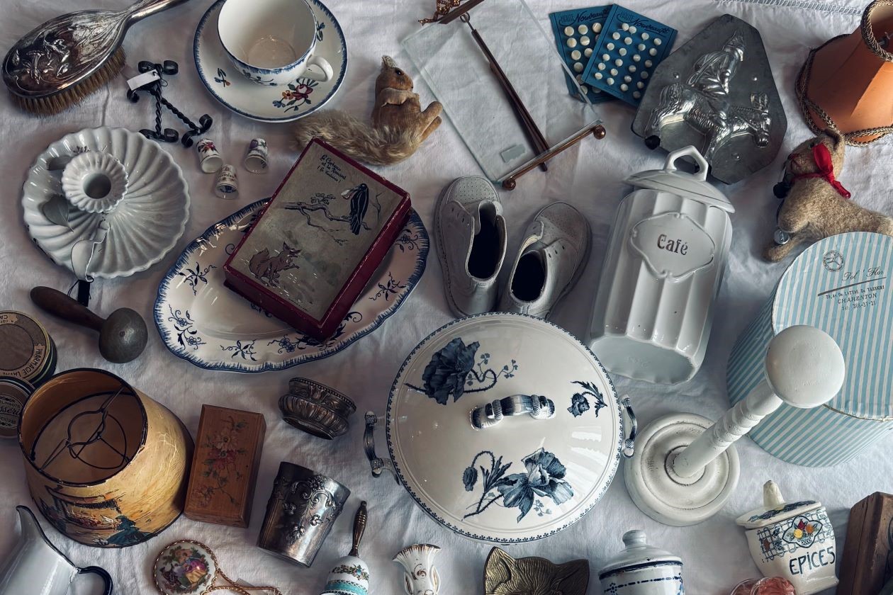 【藤沢市】アンティークと出会う週末♪ 湘南T-SITEで人気のイベント「湘南蚤の市」が1月10日・11日に開催されます。