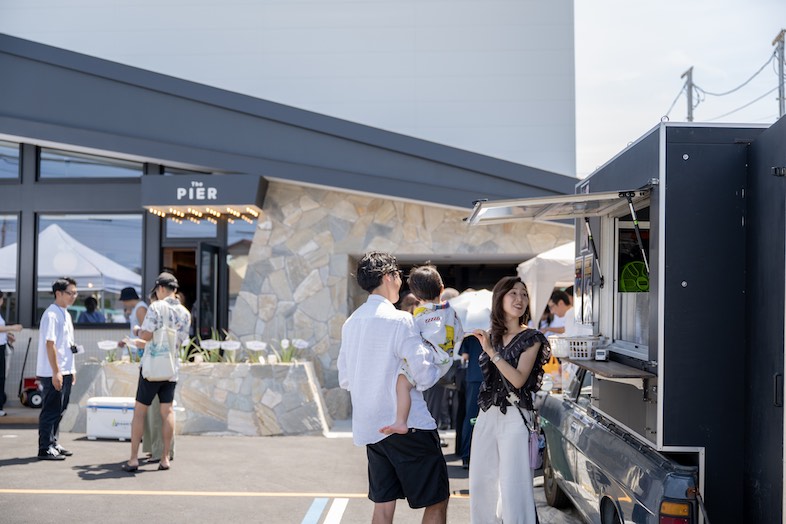 【藤沢市】本鵠沼の「The PIER」で、ＧＷの朝を楽しむイベント「The PIER Market」が5月2日に初開催されます♪