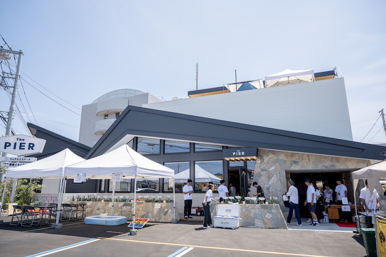 【藤沢市】本鵠沼の「The PIER」で、ＧＷの朝を楽しむイベント「The PIER Market」が5月2日に初開催されます♪