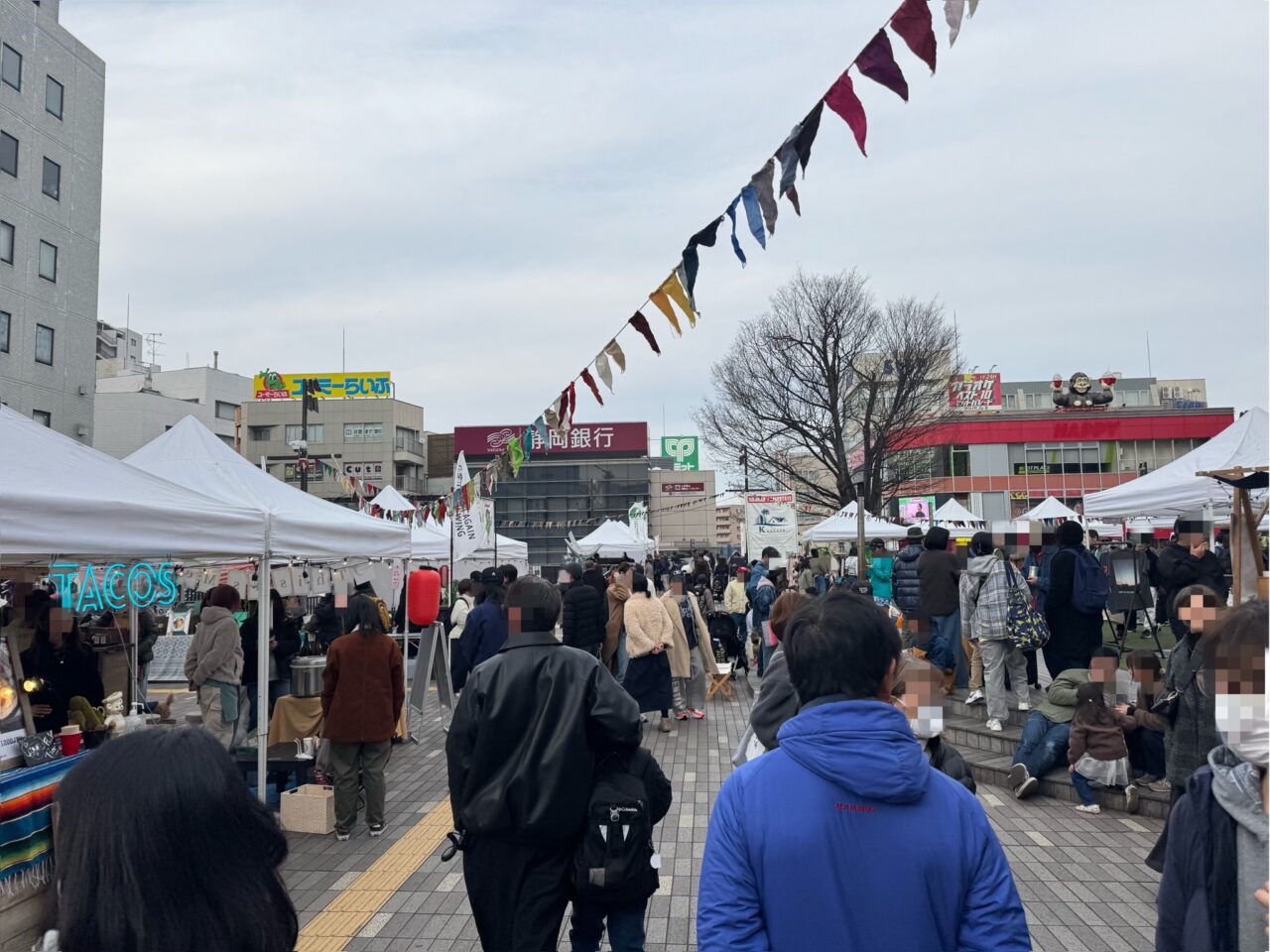 【藤沢市】3日間開催から「1日限り」の開催に変更！ 台風の影響で2日間中止となった藤沢駅北口のマーケットフェス「MARKESTA」が9月22日は予定通り開催されます♪