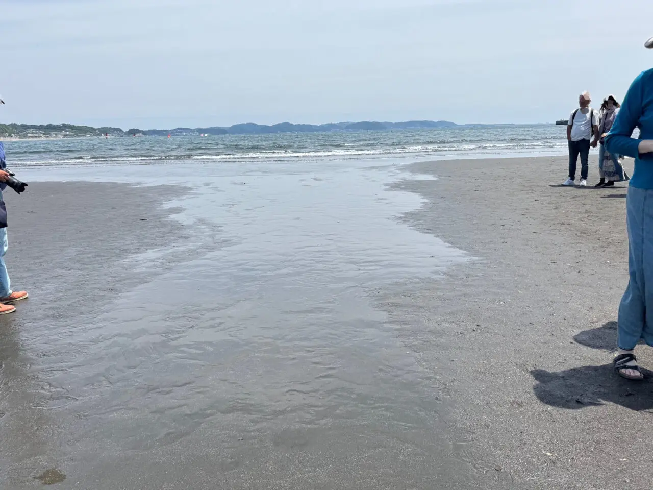 江の島トンボロ